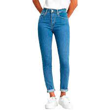 Só aqui você encontra o verdadeiro. Levi S 721 High Rise Skinny Jeans Blau Dressinn