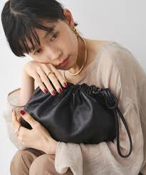 russet レザー4way巾着ショルダーバッグ russet｜レザー巾着4WAYショルダーバッグ