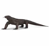 Casa Padrino escultura XXL de bronce de decoración de jardín dragón de  komodo 280 cm - Figura de bronce | Casa Padrino