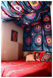 We have rooms to suit every style and season, from snug and cosy rooms to snuggle down in during winter, to light and airy rooms that are cool and calm for a good place to start is our gallery below of bedroom decorating ideas for every style and price point. 19 Cozy Bedroom Ideas That Are 30 Or Less Diy Tapestry Tapestry Headboard Diy Fabric Headboard