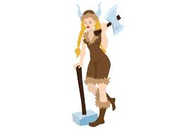 Download Viking Woman Svg Cut File By Creative Fabrica Crafts Creative Fabrica Yellowimages Mockups