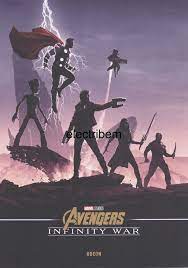 Avengers Infinity War 29 6x21cm Art Print Star Lord Gamora Thor Marvel Posters Marvel Superheroes Marvel