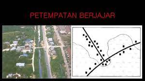 V terdapat kemudahan yang melibatkan pusat perniagaan, pelabuhan, dan rumah ibadat. Video Kreatif Pola Petempatan Youtube