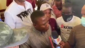 Contrary to trending reports that embattled yoruba nation agitator, sunday adeyemo aka sunday igboho has been released and flown to germany, he is still being held by the. Sunday Igboho Arrives Ogun To Evict Herdsmen Premium Times