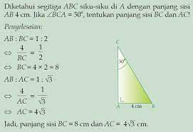 Jarak kota ab = 6 km, jarak kota bc = 8 km, berapakah jarak kota ac? Pengertian Dan Pembuktian Dalil Teorema Pythagoras Beserta Penerapannya Berpendidikan Com