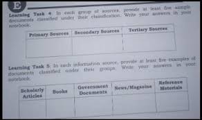 The osha directorate of training and education (dte) develops, directs, oversees, manages and ensures implementation of osha's national training and education policies and procedures. Learning Task 4 In Each Group Of Sources Provide At Least Five Sample Documents Classified Under Brainly In