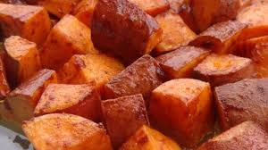 Wonderful Slightly Sweet Baked Potato Slices Ingredients Amounts Are Only A Suggestion I Alway Sweet Potato Cinnamon Sweet Potato Slices Sweet Potato Recipes