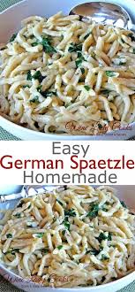 Easy Homemade German Spaetzle Recipe Recipe In 2020 Spaetzle Recipe German Spaetzle Speatzle Recipe