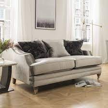 The belvedere in vienna is one of the leading museums worldwide. Belvedere Velvet 2 Seater Sofa In Pewter With 3 Scatters Sale