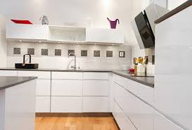 black & white kitchen designs home