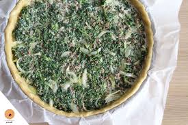 Quiche Aux Epinards Et A La Viande Hachee Quiche Epinard Recette Quiche Epinard Quiche