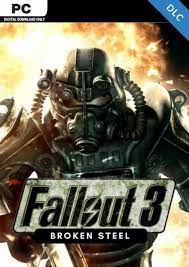 Oct 11, 2010 · august 17, 09:04: Fallout 3 Broken Steel Dlc Pc Cdkeys