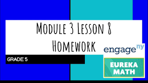 The resources below are meant to assist you as you teach the eureka modules for fifth grade. Lesson 8 Homework 5 3 Answers Jobs Ecityworks