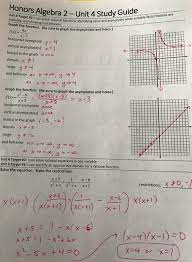 Common core algebra i this unit begins by ensuring that students understand that solutions to equations are points that make the equation true, while solutions to systems make all equations or inequalities homework help. Things Algebra Answer Key Unit 5 Algebra Help