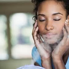 If a person pinches the bridge of his or her nose while listening, it usually means one of two things. 11 Odd Facts About Your Nose Everyday Health