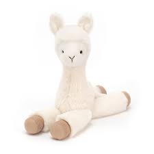 Dillidally Llama Stuffed Animal White Jellycat Toys And Hobbies In 2021 Jellycat Stuffed Animals Jellycat Baby Toys Newborn