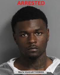 Update (09/28/2022 3:00pm) Additional charges have been filed in this case.  Mario Vontrell Thomas Unlawful breaking & entering vehicle x 5: $15,000 =  $75,000 additional bond Da'Mario Dontrell Thomas Unlawful breaking &