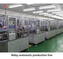 Automotive Start Relay Assembly Line – High-Speed Automated ...