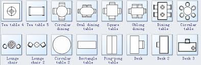 Simbolos Mobiliario Floor Plan Symbols How To Plan Seating Plan