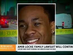 Court rules Amir Locke civil lawsuit can proceed against Minneapolis,  officer who killed him