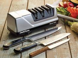 The best kitchen knife sharpener can ease you in making scrummy meals. Top 10 Best Electric Knife Sharpeners For Kitchen In 2020 Reviews Best Electric Knife Best Electric Knife Sharpener Electric Knife