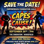2026 Capes for a Cause Auction Gala