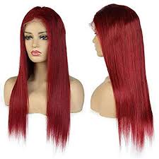 Honey tea is a new hair color that combines brown, gold and red color. Wicca Hair Red Color Natural Looking Lace Front Wigs For Fashion Women Ninthavenue United Arab Emirates