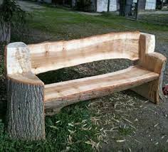 Garten Bank Garten Take A Look At The Homemade Outdoor Benches Ideas 20 Photos Blaumobel Info Bench In 2020 Rustic Wood Crafts Rustic Outdoor Furniture Homemade Bench