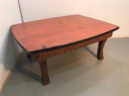 Rare Japanese Table Small Folding Display Table 1930s Wooden Antique Folding Table Unique Small Table Vintage Rare Table Made Japanese Table Small Tables Table