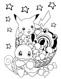 How does the colorization process work? Coloring Page Pokemon Coloring Pages 66
