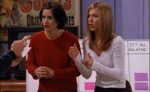 Actor richard madden posted a shocking video to her instagram story showing him getting a full head cast as he filmed a new tv series for amazon. Monica Geller Friends Central Fandom