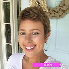 Pin On Short Curly Hair After Cancer