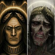 Their primarch is fulgrim.one of the nine legions that betrayed the emperor during the horus heresy, they became chaos space marines. Wh40k Warhammer40k Emperor Warhammer 40k Artwork Warhammer Warhammer 40k