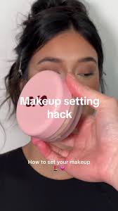 How I set my clients makeup if I REALLY need it to stay, this is just ...
