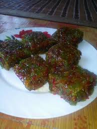 500 ml air panas mendidih. Resepi Pulut Kacau Gula Merah