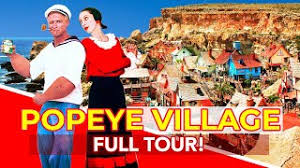 Hours, address, popeye village malta reviews: Popeye Village Malta Full Tour Of Popeye Village Mellieha Malta Filming Location Virtual Walk Youtube