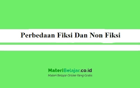 Maybe you would like to learn more about one of these? Empat Perbedaan Fiksi Dan Non Fiksi Paling Mencolok