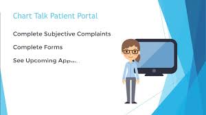 Chart Talk Coaches Corner Accessing The Patient Portal