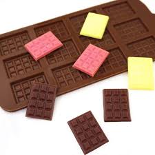 Silicone Mini Chocolate Shaped Mold Chocolate Bar Molds Candy Bar Molds Chocolate Molds