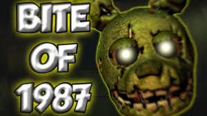 Does The Five Nights At Freddy'S Trailer Show The Bite Of '87?