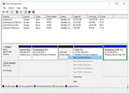 Kamis, 17 desember 2009 | 20:32 wib. Cara Membuat Partisi Hardisk Dengan Diskpart Di Windows 7 8 10 Mediababe Net