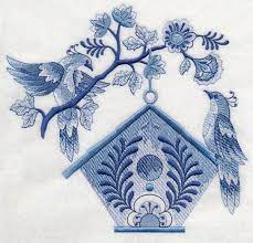 Leave a comment 3,051 views. Delft Designs Design Pack Xl A Delft Blue Birdhouses Design Pack Lg Machine Embroidery Designs Machine Embroidery Tea Towels Embroidery