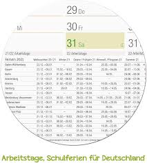 Diese errechnen sich aus 365 kalendertage abzüglich 105 wochenendtage (samstage und sonntage) und 9 gesetzliche feiertage die 2022 nicht auf ein wochenende fallen. Abwischbarer Wandkalender 2021 Gross Rainbow 89 Cm X 63 Cm Grosser Als A1 Gerollt 15 Monate Nov 2020 Jan 2022 Wandplaner Mit Ferien Und Feiertage Ubersicht Klimaneutral Nachhaltig Amazon De Burobedarf Schreibwaren