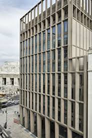 Hotel In Piazza Duca D Aosta Onsitestudio Arch2o Com In 2020 Hotel Architecture Facade Architecture Rationalism Architecture