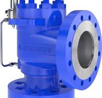 Safety valves for LNG & LPG applications | LESER