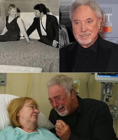 Sir Tom Jones opens up about life after wife Linda's passing