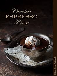 Chocolate Espresso Mousse The Spice Train Chocolate Espresso Espresso Flavor Desserts