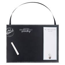 Tableau Ardoise Avec To Do List Maisons Du Monde Giftryapp Maisons Du Monde Stationery Accessories Trending Decor