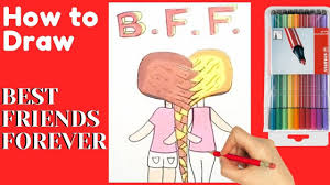 Pin by jacqlyn davis on anime in 2019 kawaii drawings. Bff Simple Cute Drawings Easy For Kids