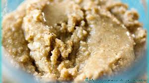 Tahin Ou Tahini Fait Maison Recette Alimentation Tahini Puree De Sesame
